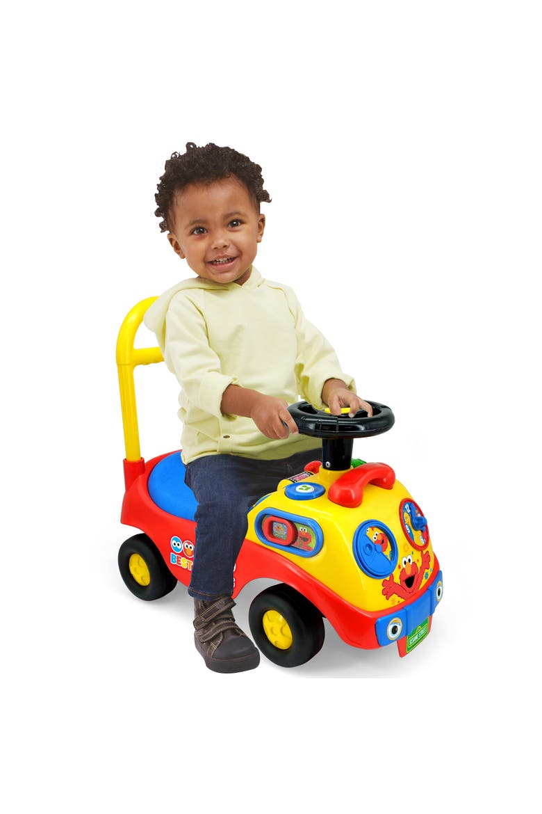 My First Activity Rideon Elmo, Alternate, color, Multicolored