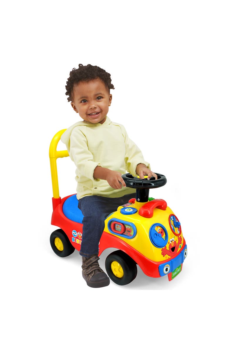 Kiddieland My First Activity Rideon Elmo, Alternate, color, Multicolored