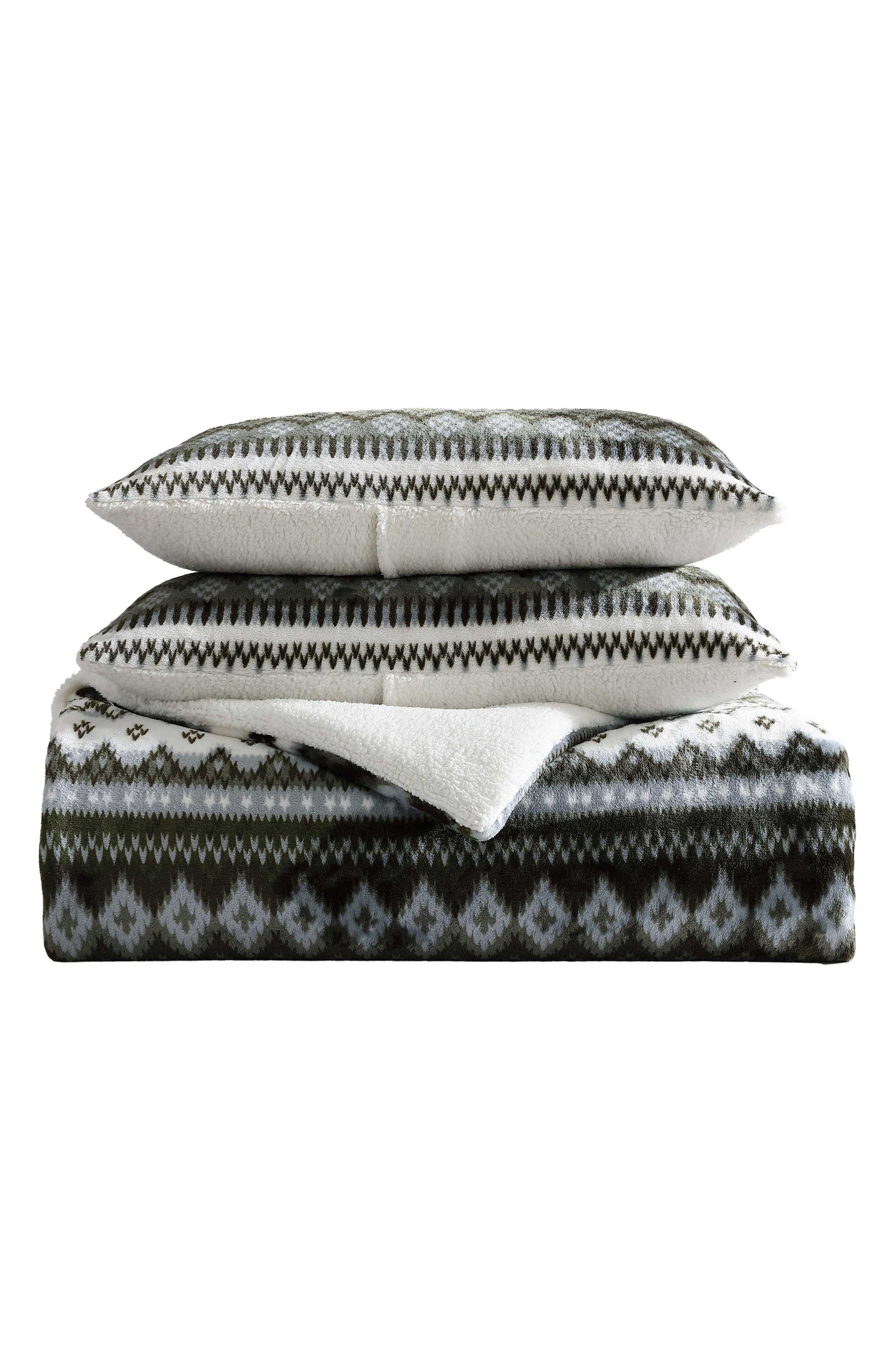 Eddie Bauer Shelton Fair Isle Comforter Set
