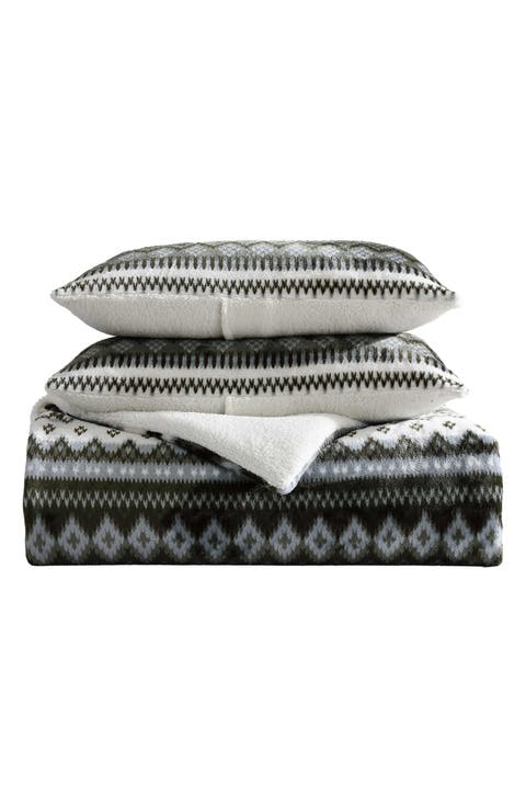 Shelton Fair Isle Comforter Set