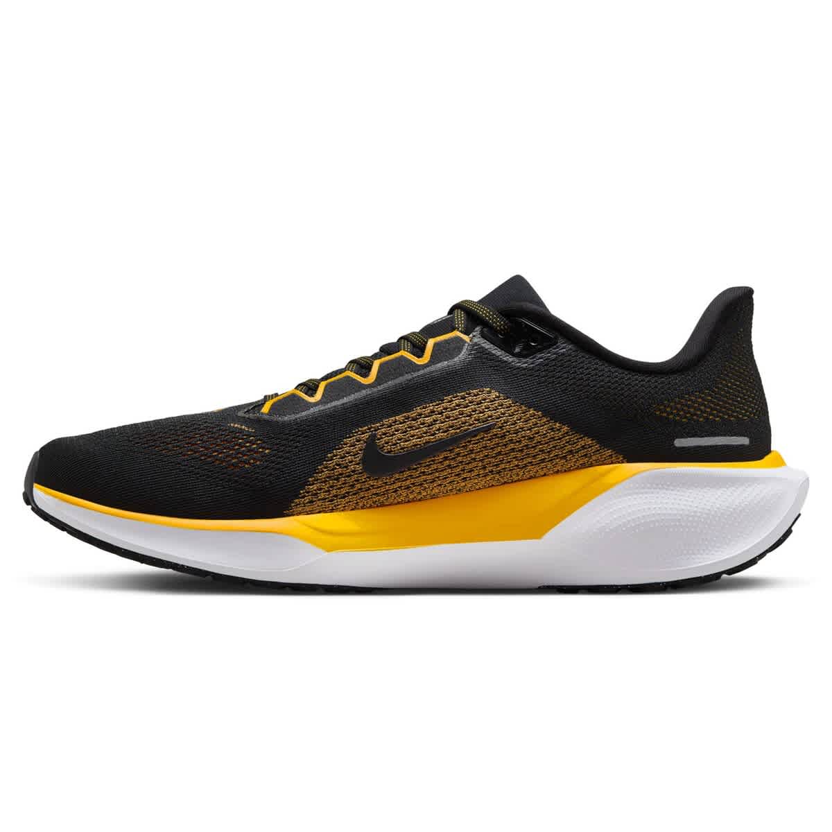 Nike Unisex Nike Black Missouri Tigers Zoom Pegasus 41 Running Shoes, Alternate, color, 
