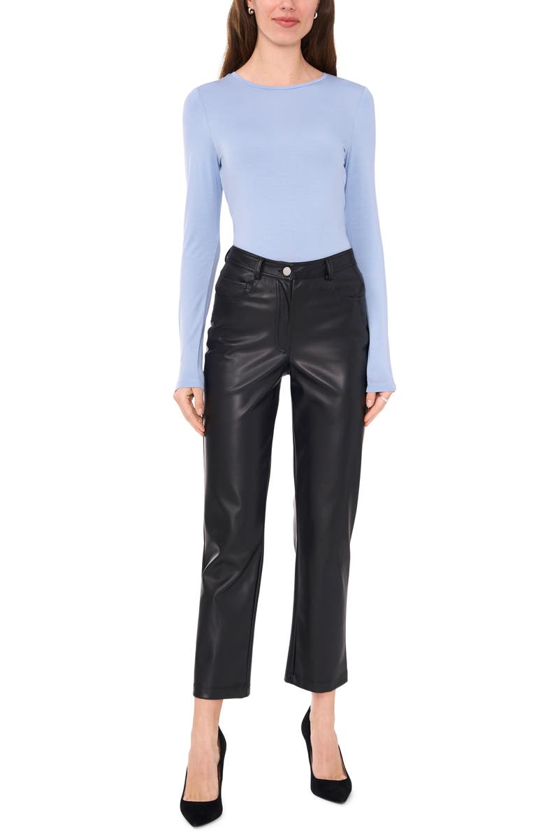 Halogen<sup>®</sup> Crewneck Long Sleeve T-Shirt, Alternate, color, Clear Sky