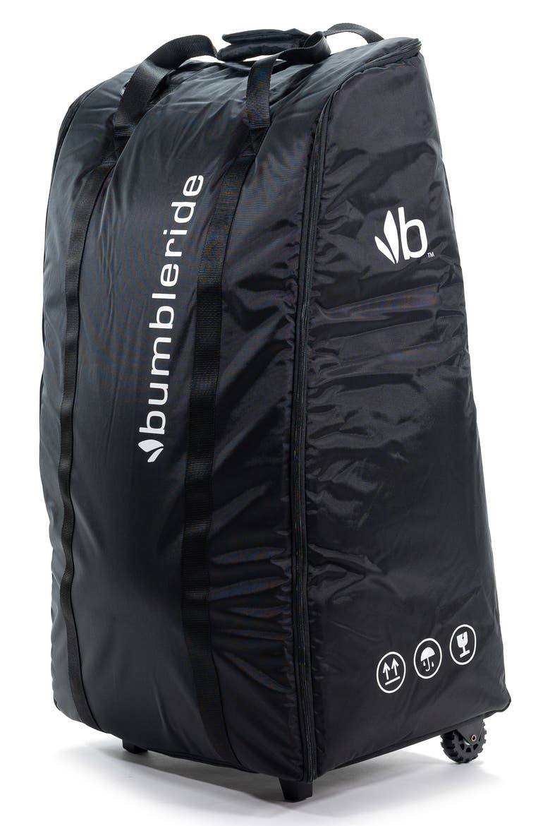 Single Travel Bag, Main, color, BLACK