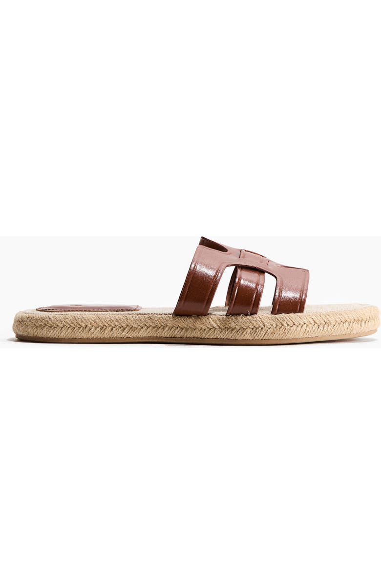 H&M Espadrille Sandals, Alternate, color, Dark Brown