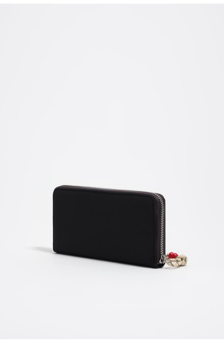 Bimba y Lola Large Wallet, Alternate, color, Graphite