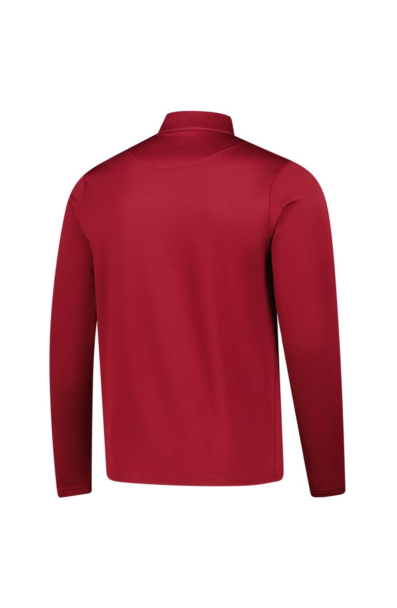 Nike Men's Nike Wine Cleveland Cavaliers 2025/26 Authentic Coaches Quarter-Zip Dri-Fit Top, Alternate, color, Wine