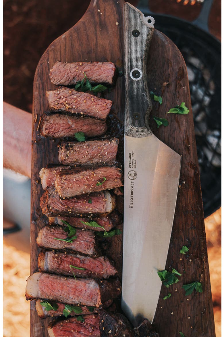 Overland Chef 8 inch Camp Knife, Alternate, color, Overland