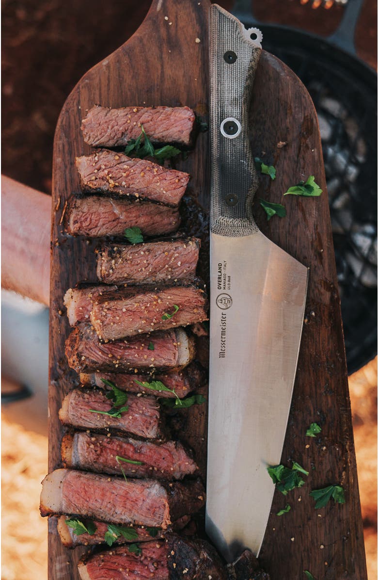 Messermeister Overland Chef 8 inch Camp Knife, Alternate, color, Overland