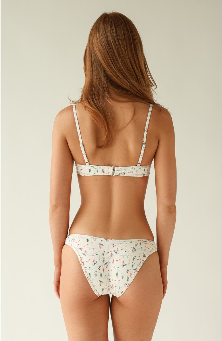 Dippin Daisys West Coast Underwire Bikini Top, Alternate, color, Hit The Slopes