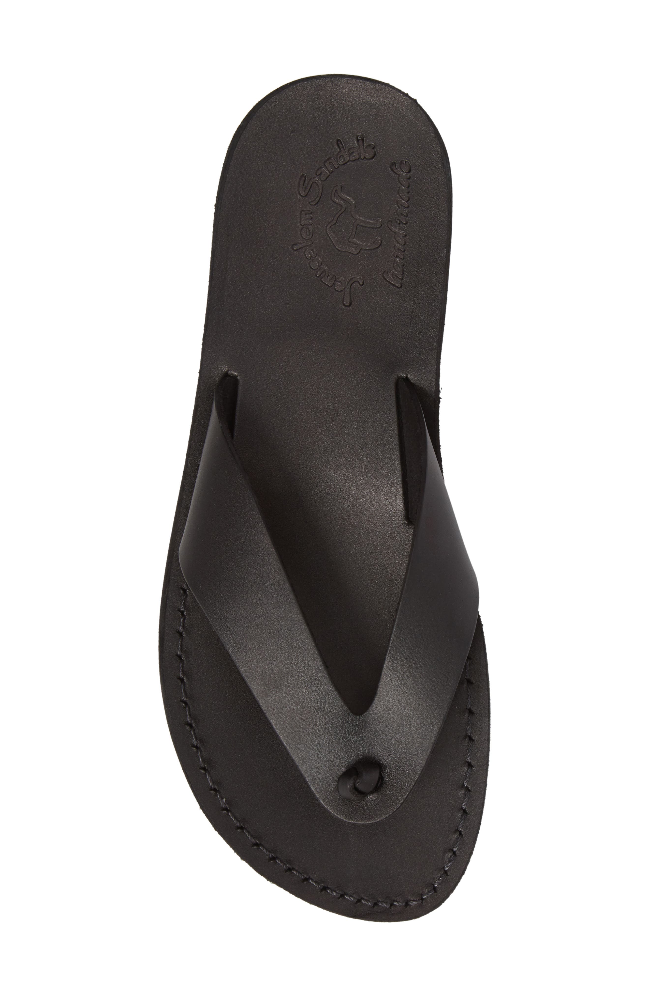 Jerusalem Sandals Solomon Flip Flop, Alternate, color, 