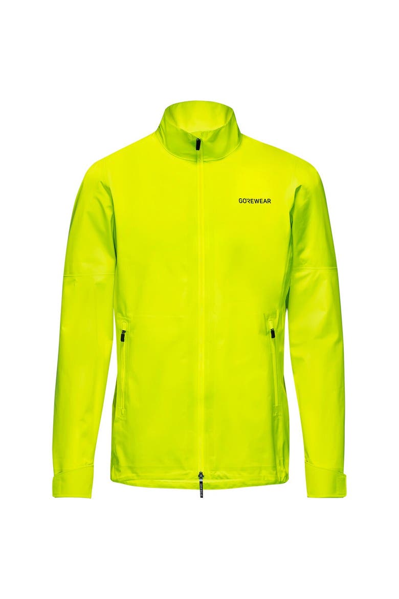 Swiftride Gore-Tex Jacket - Men's, Alternate, color, Neon Yellow