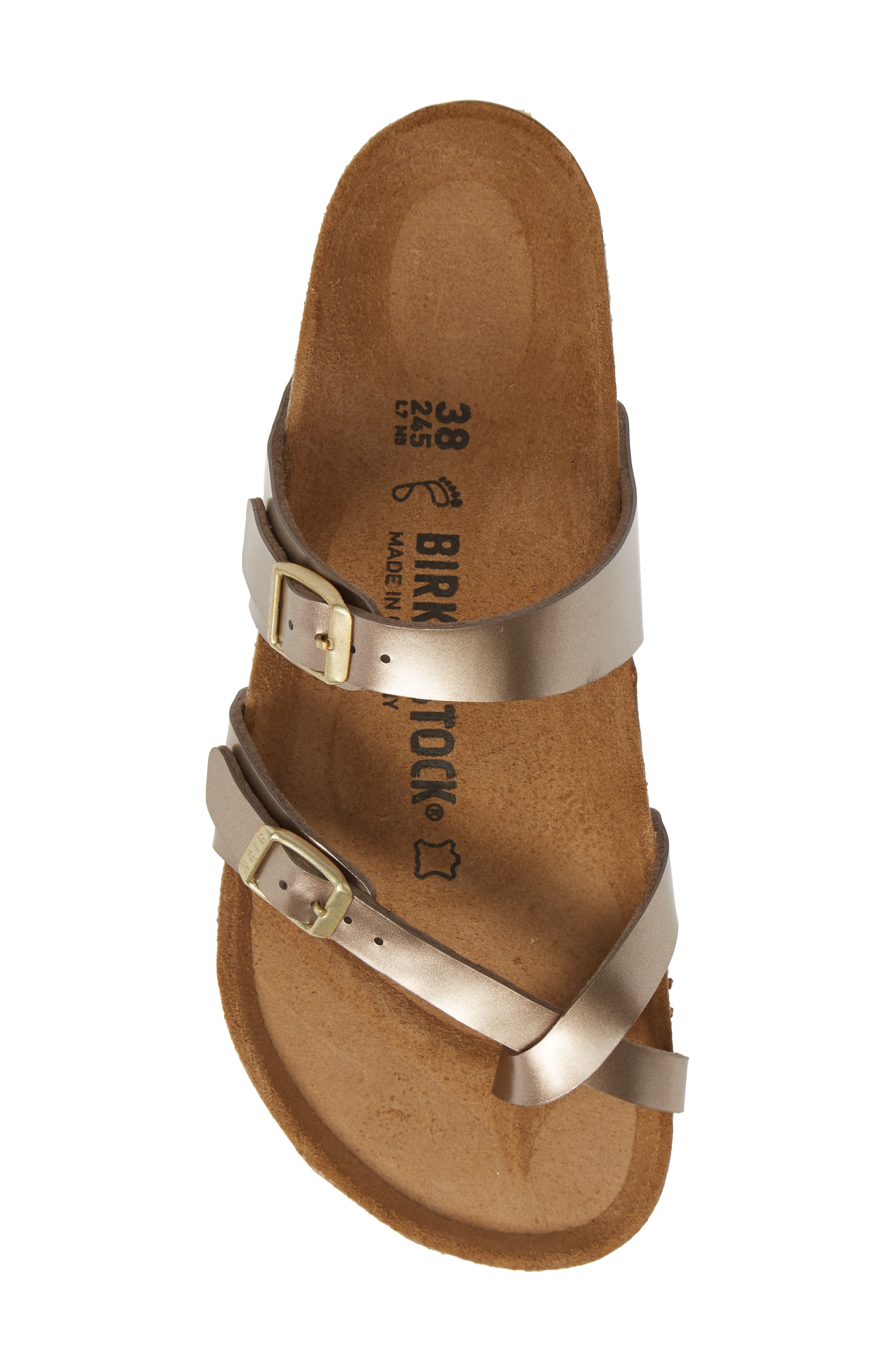 Birkenstock Mayari Slide Sandal, Alternate, color, 