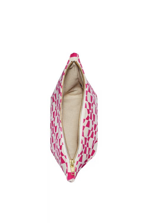 Dance Happy Hadley Cosmetic Bag In Rose