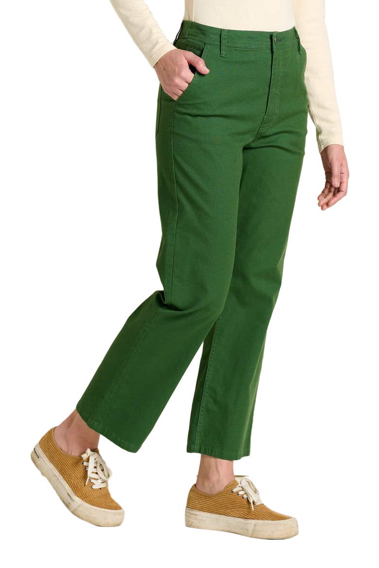 Earthworks High Rise Pant, Alternate, color, Pasture