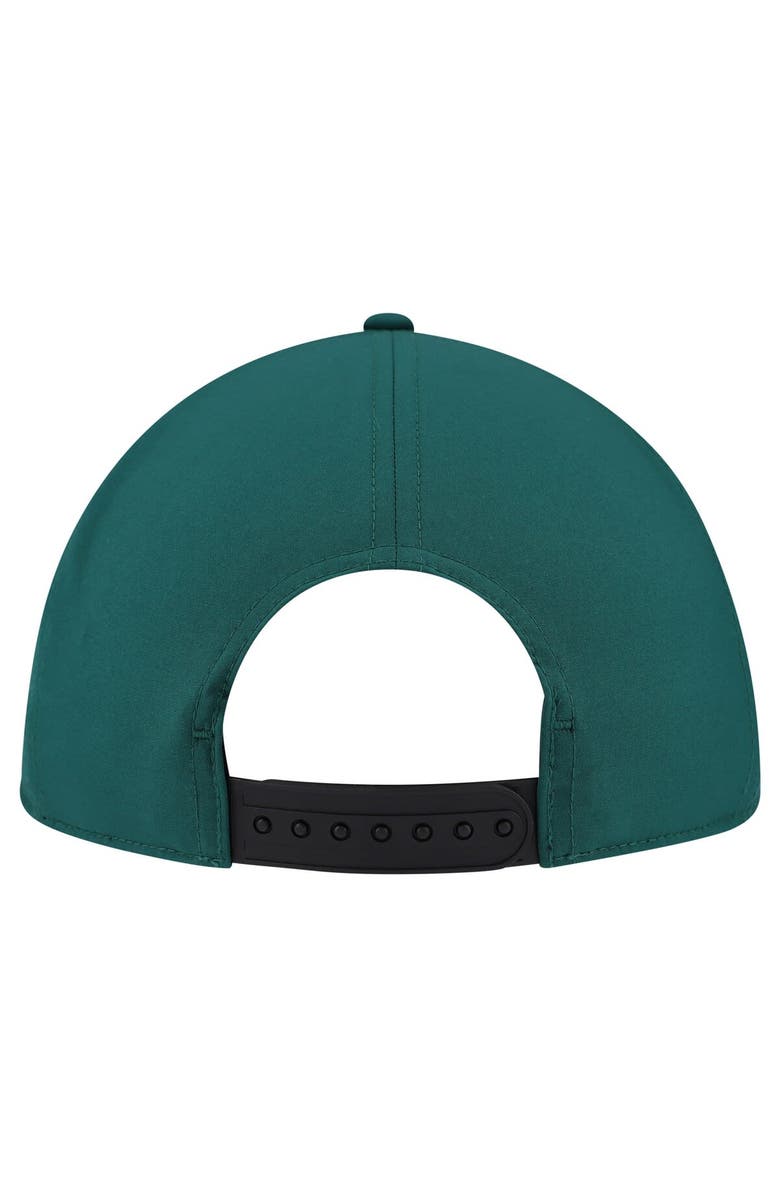 adidas Men's adidas Green WM Phoenix Open Tour Five-Panel Adjustable Hat, Alternate, color, 