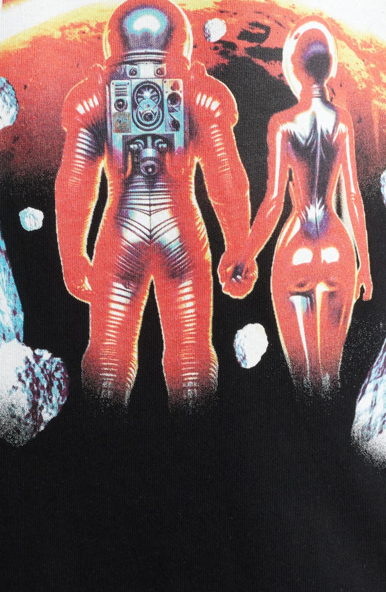 Billionaire Boys Club Abyss Cotton Graphic T-Shirt, Alternate, color, 