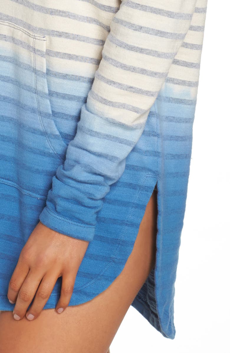 GREEN DRAGON Set Sail Angie Cover-Up Hooded Tunic, Alternate, color, 