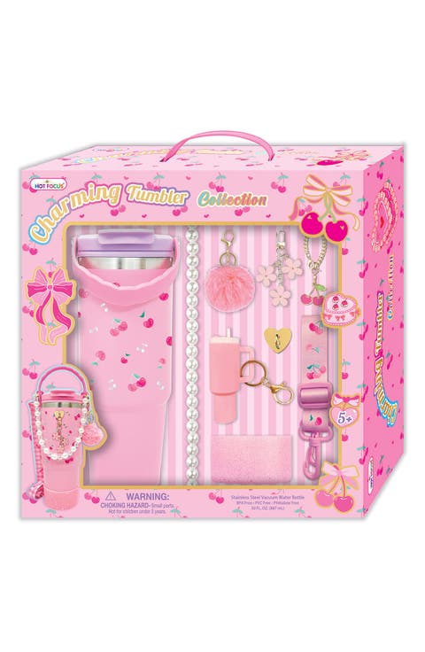 Cherry Charming Tumbler Set