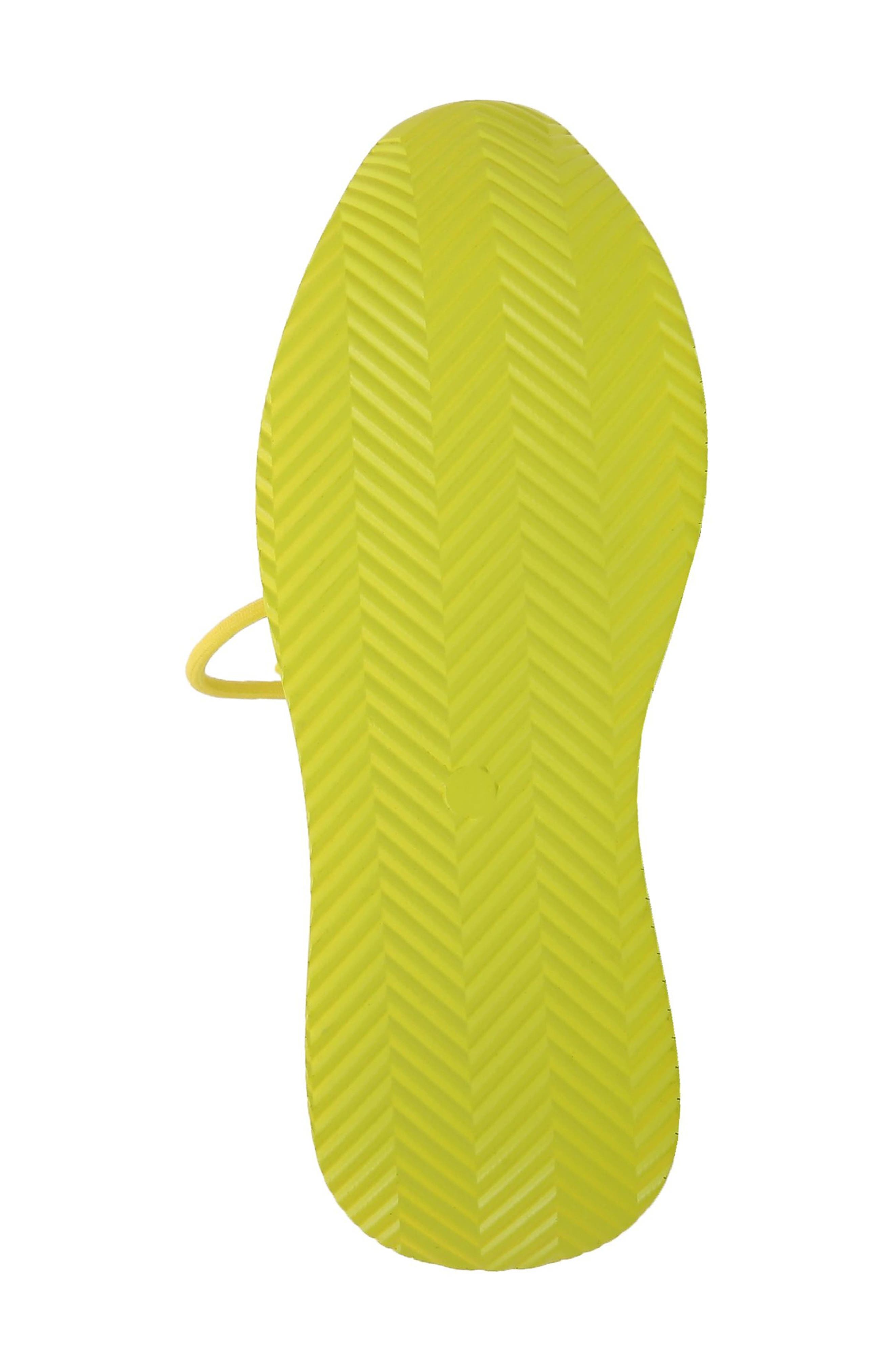 Dallas Platform Sneaker, Alternate, color, LIME