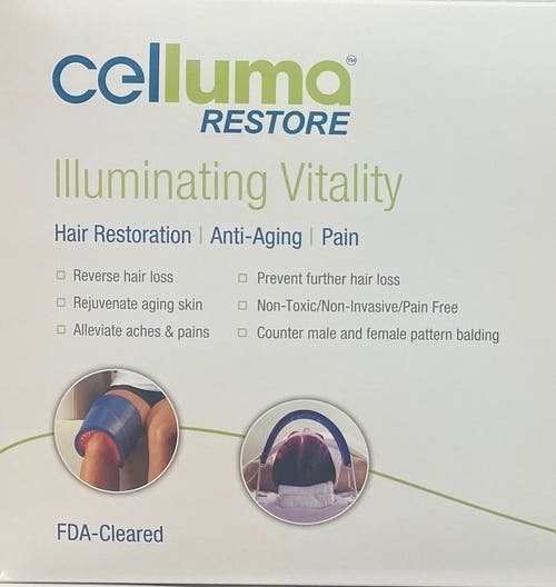 Celluma Restore Hair System In Blue