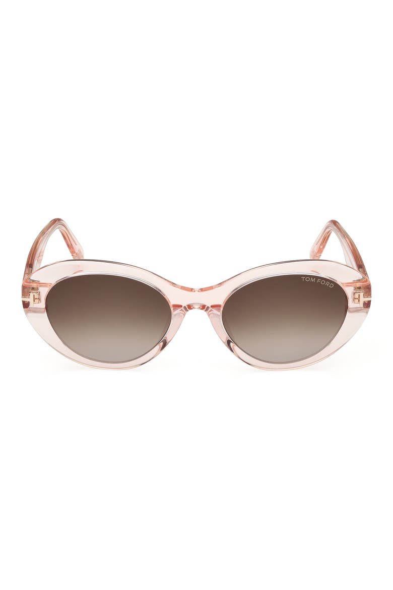 TOM FORD 53mm Oval Sunglasses (Women) | Nordstromrack