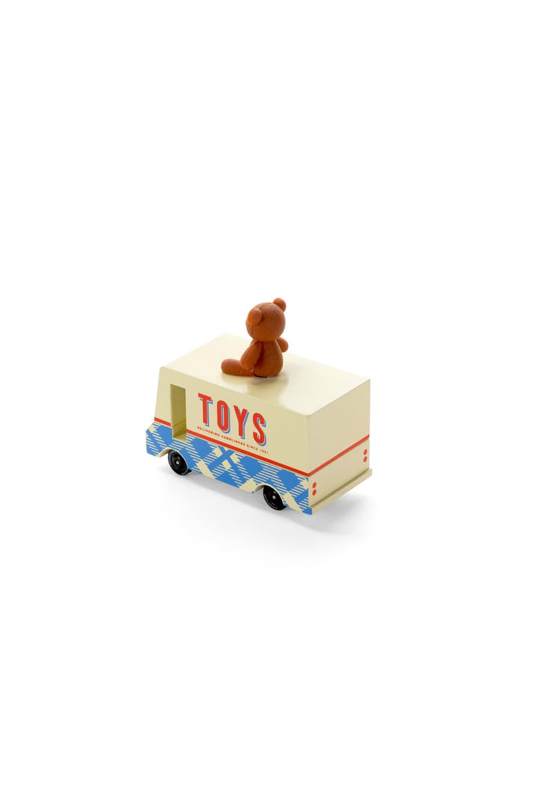 Teddy Bear Van, Alternate, color, Multi