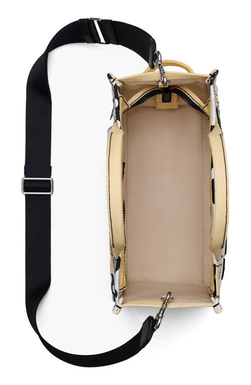 Marc Jacobs The Medium Print Tote Bag In Multi