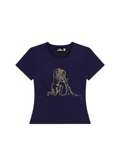 Aquarius Horoscope Tee