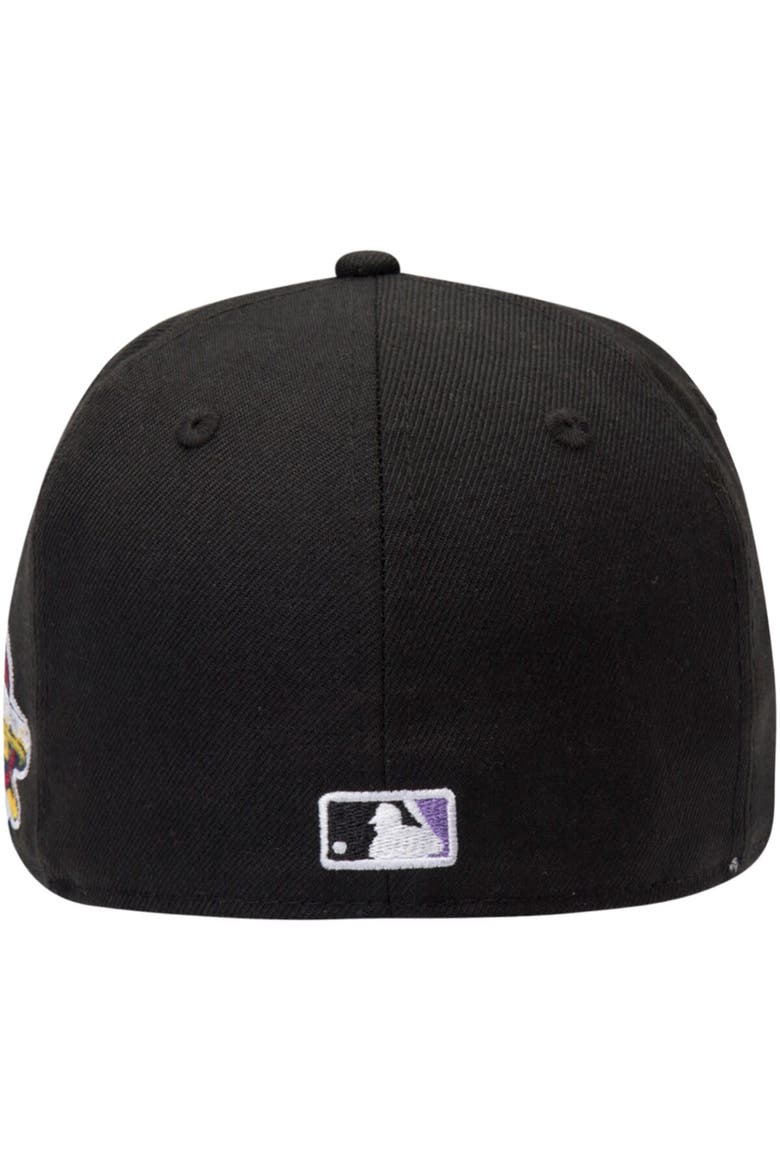 Men's New Era Black San Francisco Giants 2002 World Series Wool 59FIFTY Fitted Hat, Alternate, color, Black