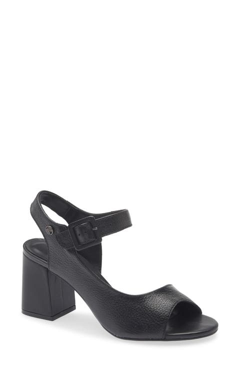 Block Heel Sandal (Women)