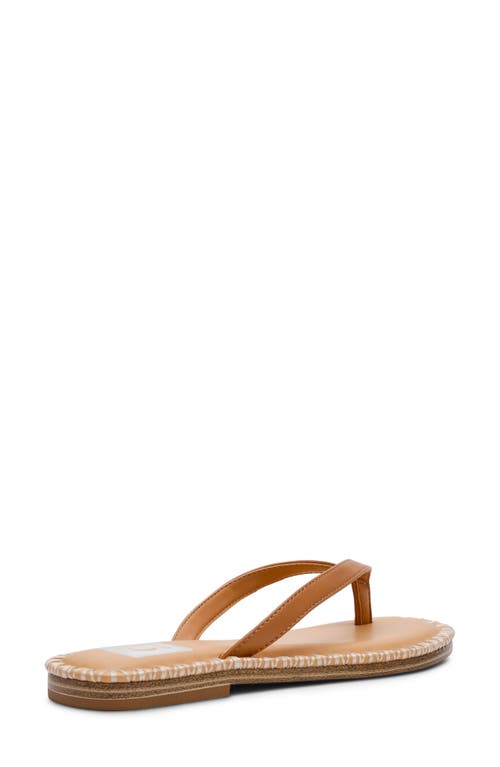 Dolce Vita Dv By  Janis Flip Flop In Brown