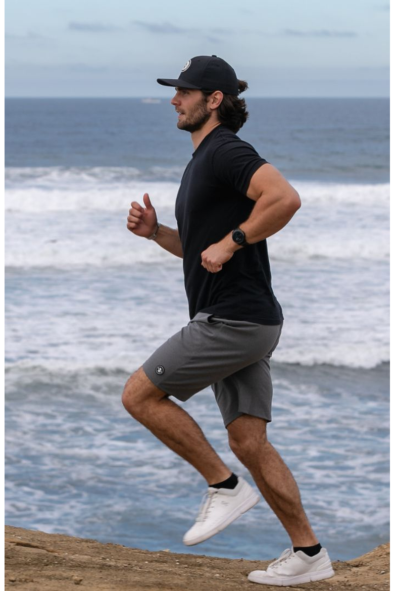 Lazy Daze Performance Lounge Shorts, Alternate, color, Carbon