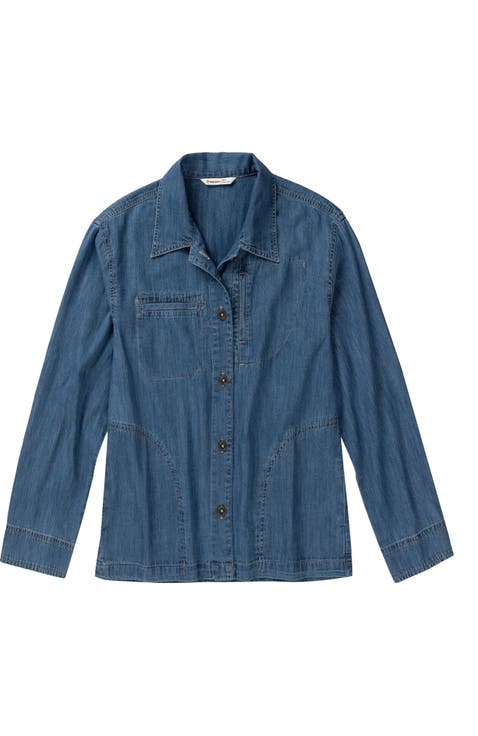 Lightweight Denim Workshirt - Women's
