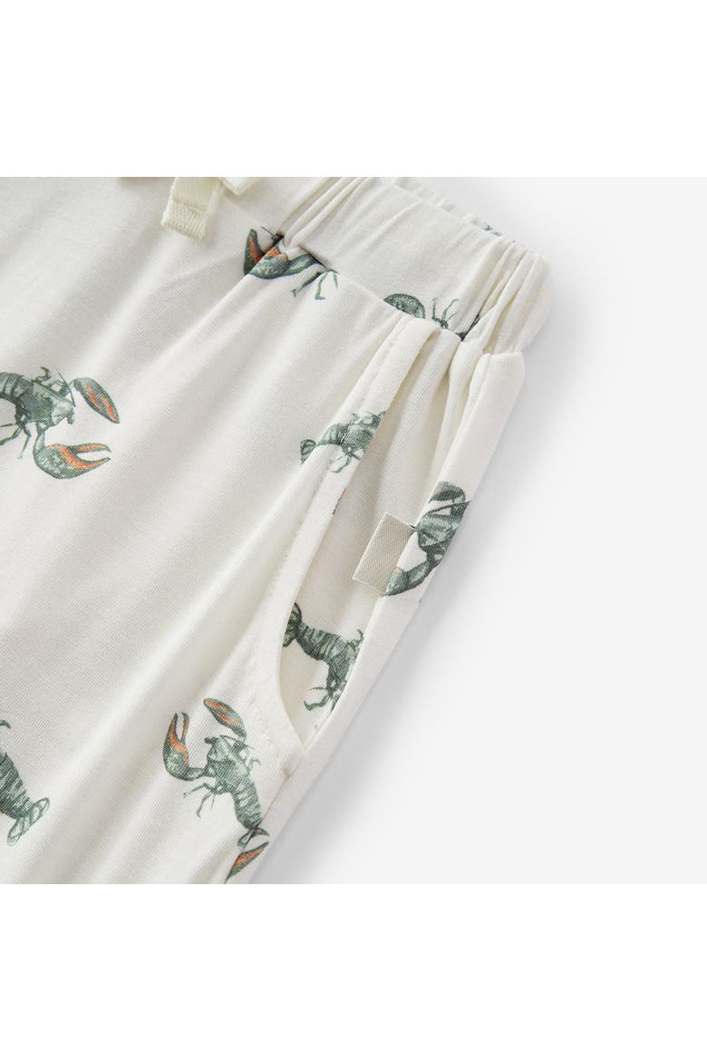 Luxe Stretch Jogger, Alternate, color, Mint Lobster