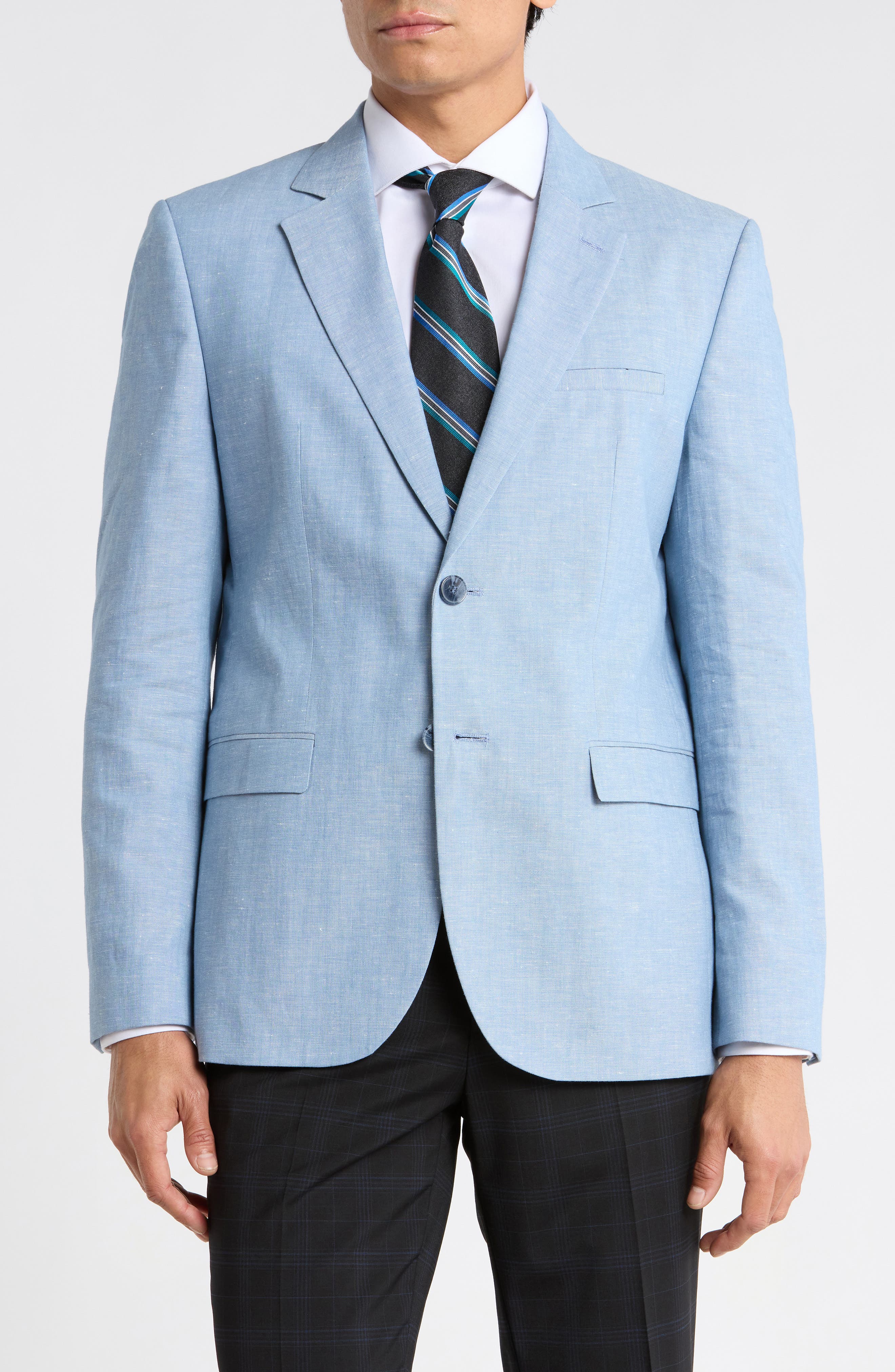 Arti Cotton & Linen Suit Jacket
