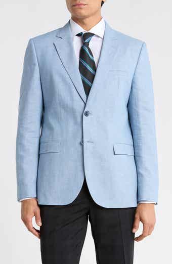 Arti Cotton & Linen Suit Jacket