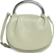 BCBG Statement Hardware Clutch