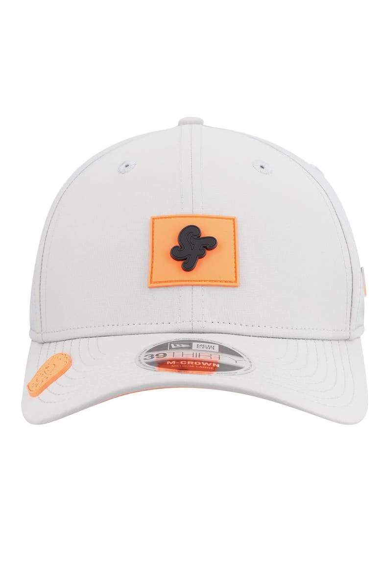 Men's New Era  Gray San Francisco Giants 2026 Clubhouse Alternate 39THIRTY Flex Hat, Alternate, color, Gray