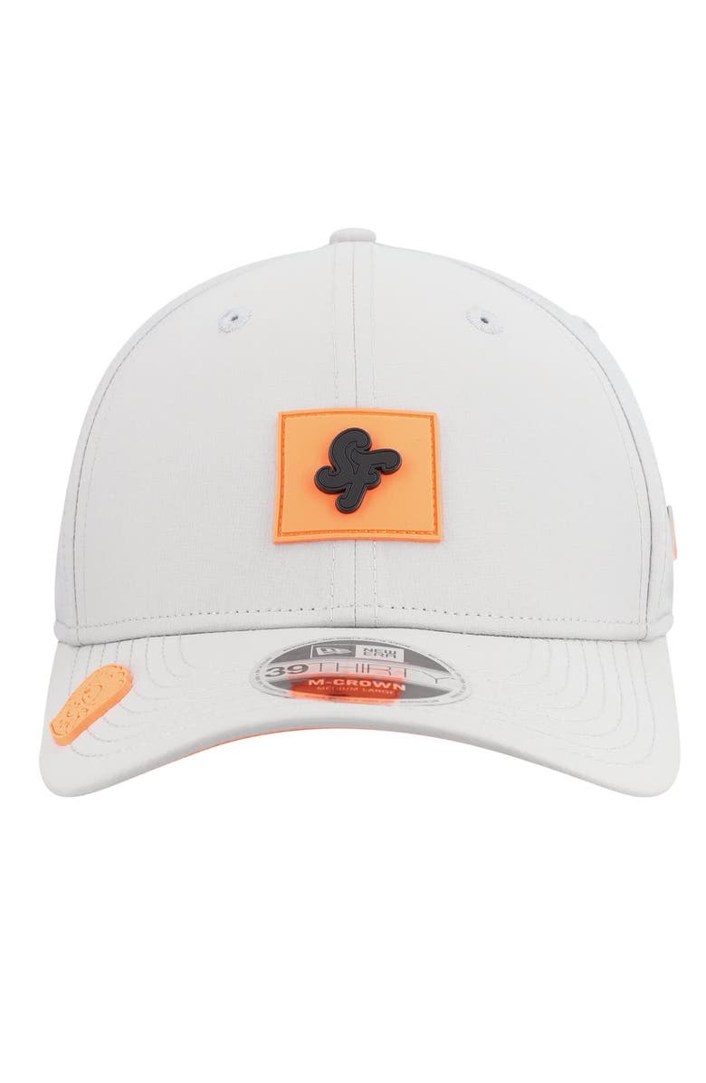 New Era Men's New Era Gray San Francisco Giants 2026 Clubhouse Alternate 39THIRTY Flex Hat, Alternate, color, Gray