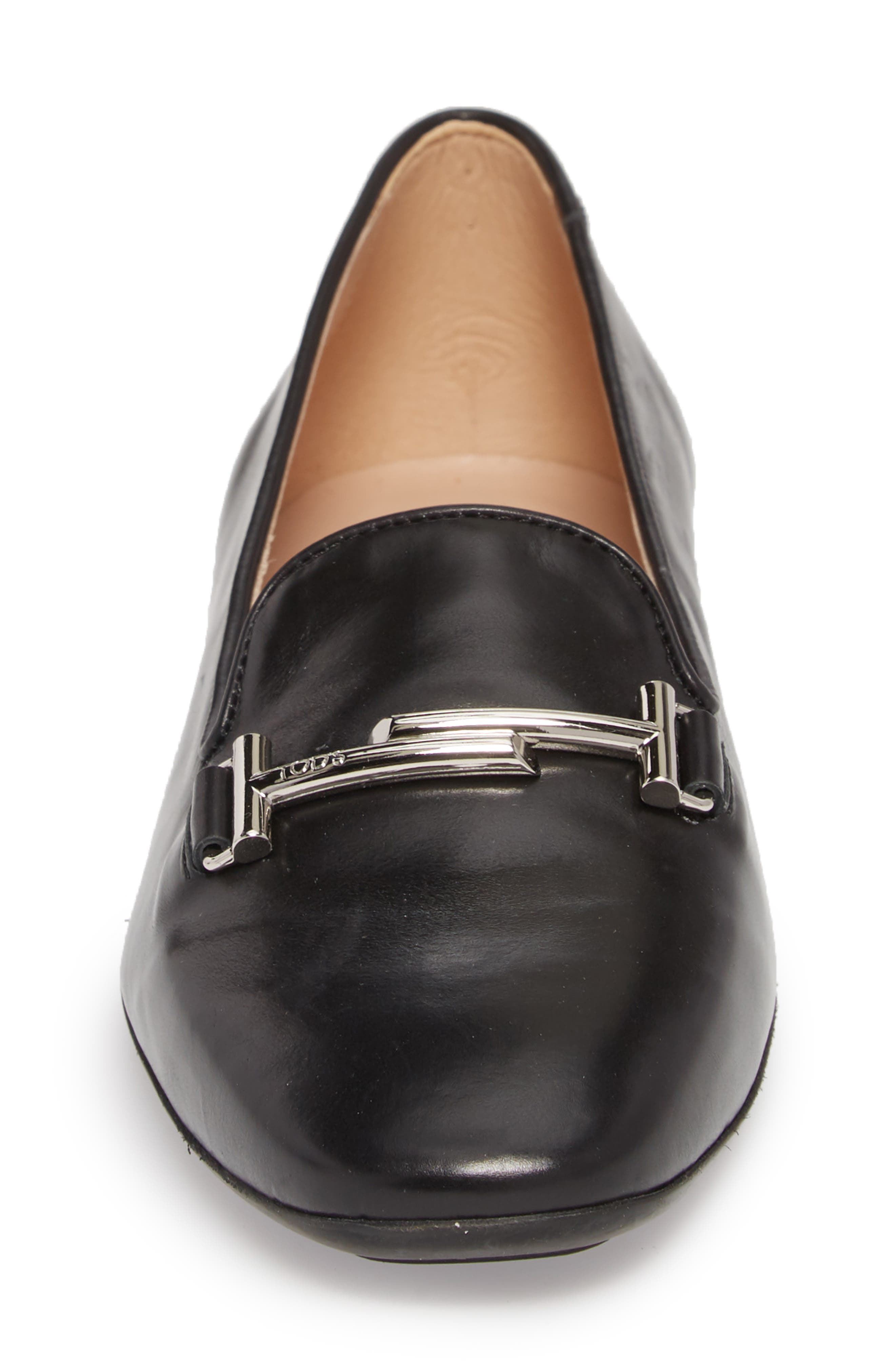 Tod's Double T Loafer, Alternate, color, 