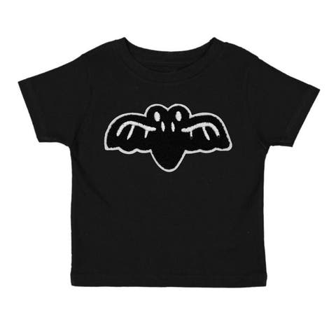 Bat Patch Halloween Short Sleeve T-Shirt