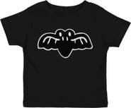 Sweet Wink Bat Patch Halloween Short Sleeve T-Shirt