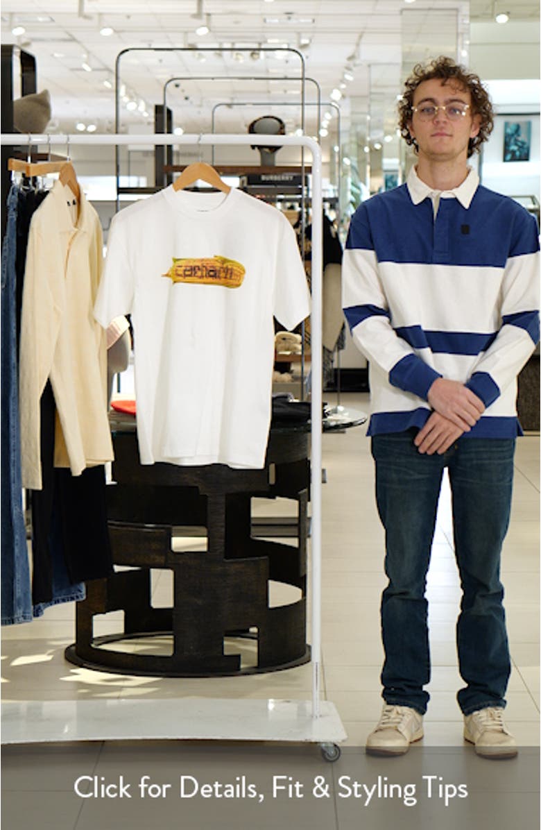 Cobb Cotton Graphic T-Shirt, sales video thumbnail