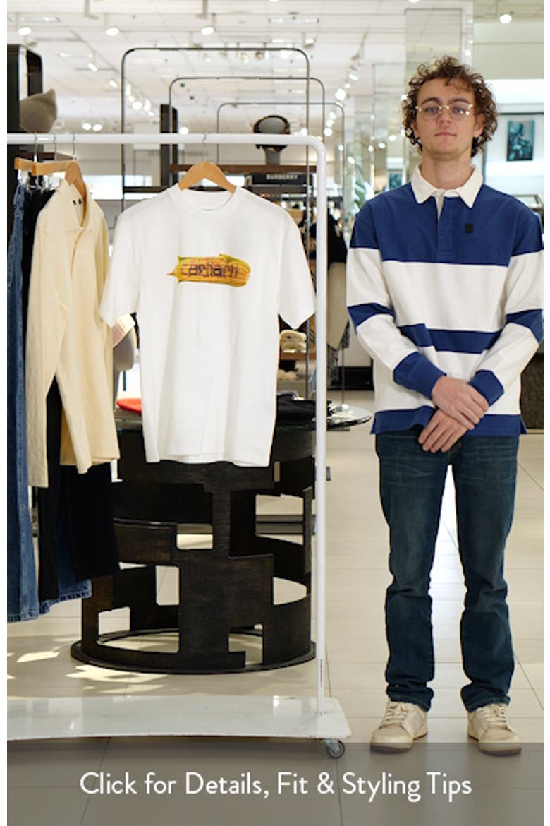Cobb Cotton Graphic T-Shirt video
