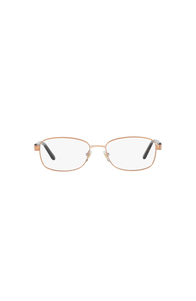 Sferoflex 54mm Rectangle optical glasses, Alternate, color, Copper