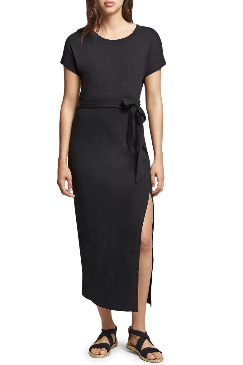 Isle Maxi Dress, Main, color, BLACK