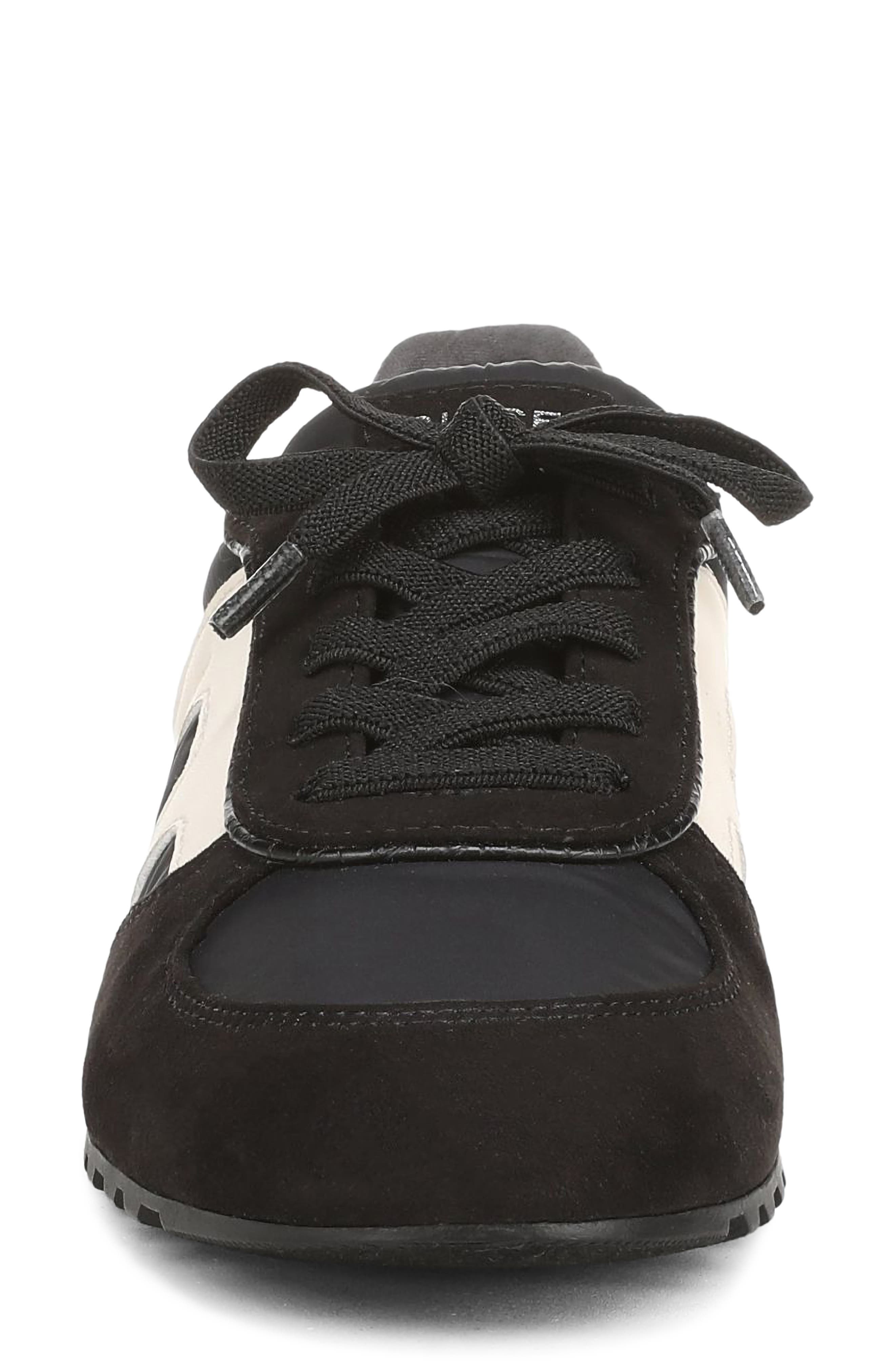 Raquel Sneaker, Alternate, color, BLACK
