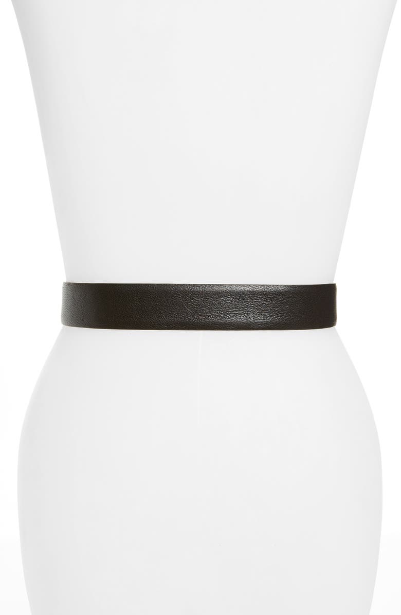 AllSaints Feather Edge Belt, Alternate, color, 