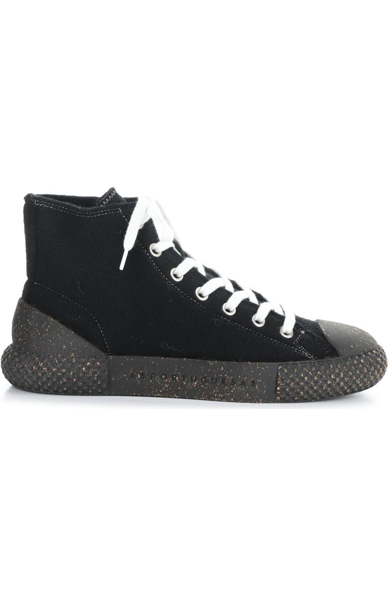 Asportuguesas by Fly London Tean Wool High Top Sneaker, Alternate, color,