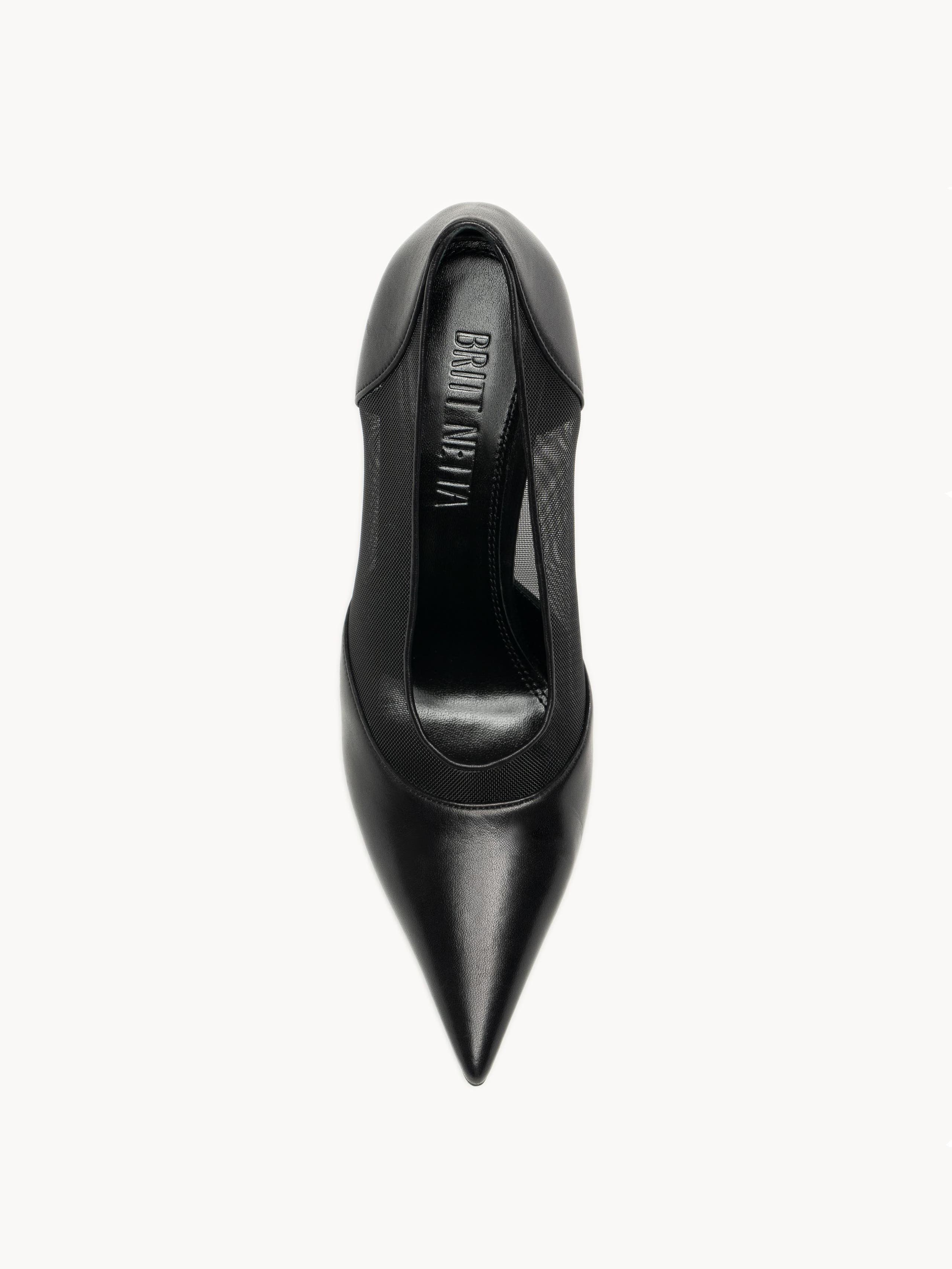 Britt Netta Greta Pump, Alternate, color, Black